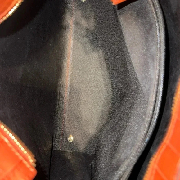 💥PERSAMAN New York Croc Embossed Style Handbag Adjustable Satchel Sienna Purse - Picture 2 of 15